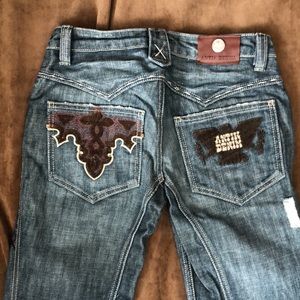 Antik Denim size 26 Bootcut, Button Fly